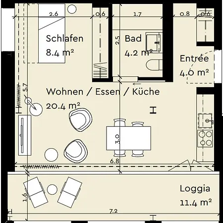 Uze In Sg Apartament *